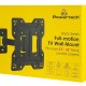 POWERTECH επιτοίχια βάση τηλεόρασης PT-1555, 23-43", έως 30kg, full motion