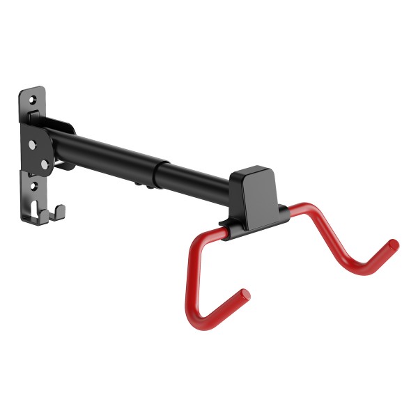 BRATECK επιτοίχια βάση ποδηλάτου LBM13-01, έως 30kg, μαύρη - 