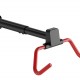BRATECK επιτοίχια βάση ποδηλάτου LBM13-01, έως 30kg, μαύρη