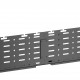 BRATECK cable management γραφείου CC11-20-2, μεταλλικό, 768x63x307mm, μαύρο