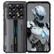 OUKITEL smartphone WP60, 7.2", 8/256GB, 5G, 10000mAh, IP68/IP69K/MIL-STD-810H, μαύρο