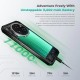 OUKITEL smartphone WP62, 6.6", 12/512GB, 5G, 11000mAh, IP68/IP69K/MIL-STD-810H, μαύρο