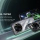 OUKITEL smartphone WP62, 6.6", 12/512GB, 5G, 11000mAh, IP68/IP69K/MIL-STD-810H, ασημί