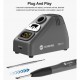 SUNSHINE σταθμός κόλλησης 210 Pro με κολλητήρι, 110W, 100~450 °C