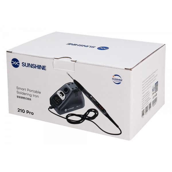 SUNSHINE σταθμός κόλλησης 210 Pro με κολλητήρι, 110W, 100~450 °C