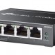 TP-LINK easy managed switch ES205GP, 5x Gigabit θύρες, PoE+, V1.0