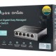 TP-LINK easy managed switch ES205GP, 5x Gigabit θύρες, PoE+, V1.0