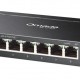 TP-LINK easy managed switch ES208GP, 8x Gigabit θύρες, PoE+, V1.0