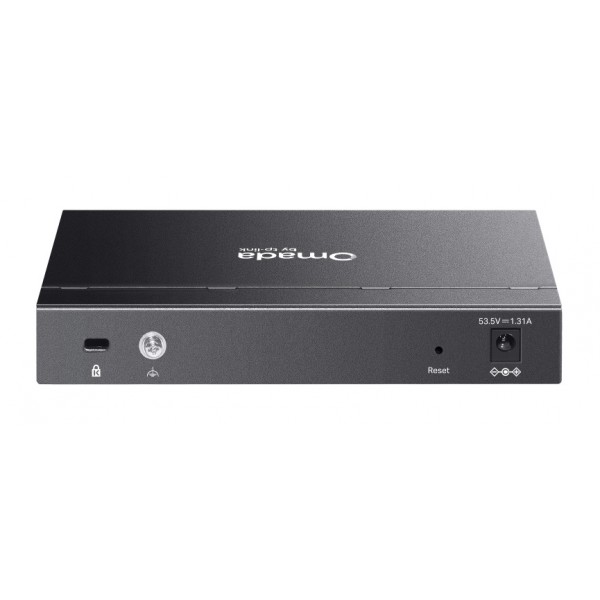 TP-LINK easy managed switch ES208GP, 8x Gigabit θύρες, PoE+, V1.0