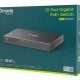 TP-LINK easy managed switch ES210GP, 10x Gigabit θύρες, PoE+, V1.0