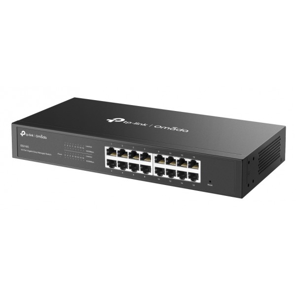 TP-LINK easy managed switch ES216G, 16x Gigabit θύρες, V1.0