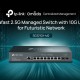 TP-LINK L2+ managed switch SG3210X-M2, 8x 2.5Gbps θύρες, V1.0