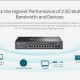 TP-LINK L2+ managed switch SG3210X-M2, 8x 2.5Gbps θύρες, V1.0