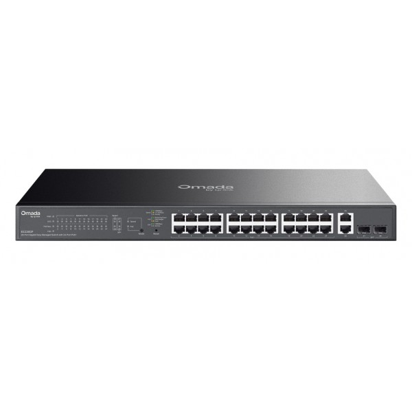 TP-LINK easy managed switch ES228GP, 28x Gigabit θύρες, PoE+, V1.0 - Περιφερειακά
