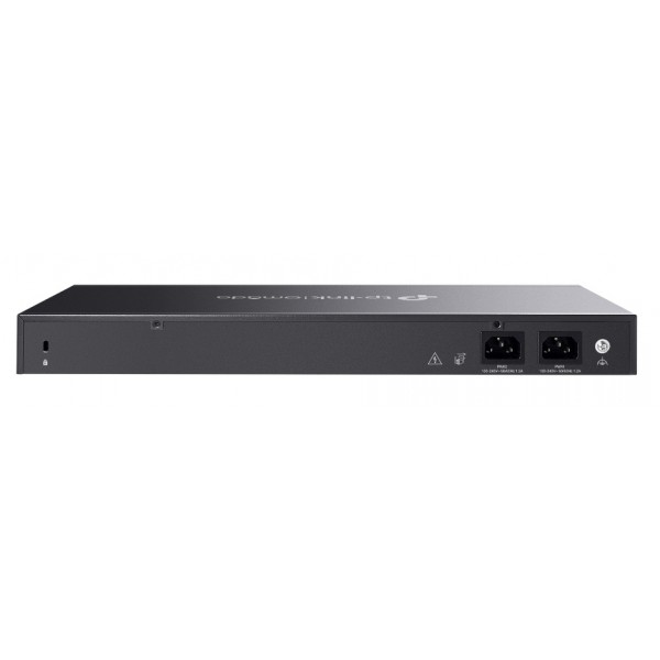 TP-LINK L2+ managed switch SX3016F, 16x 10Gbps SFP+ θύρες, V1.20