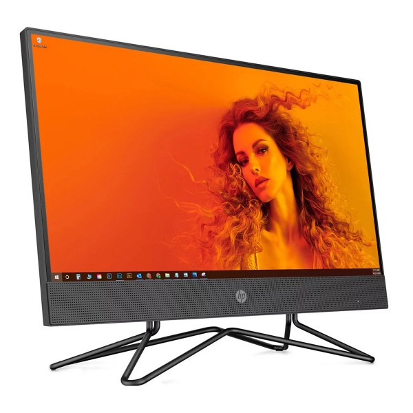 HP PC 200 G4 22 All-in-One, Refurbished Grade A, i3-10110U, 16/256GB M.2, 21.5", DVD-RW, CAM, WIFI, FreeDOS - Νέα & Ref PC