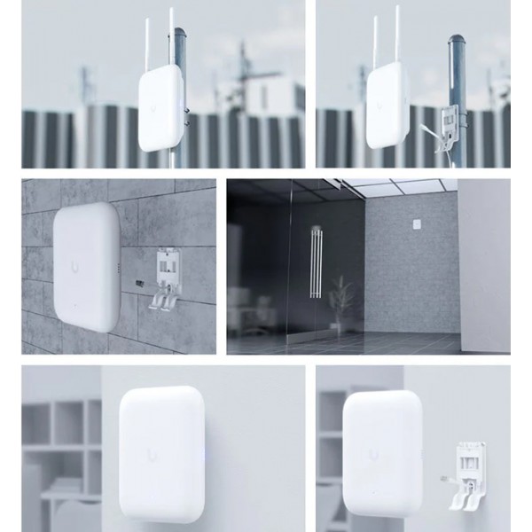 UBIQUITI access point UniFi U7 Outdoor, WiFi 7, Dual band, PoE+ - 