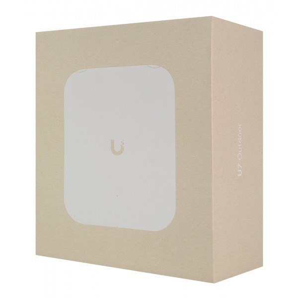 UBIQUITI access point UniFi U7 Outdoor, WiFi 7, Dual band, PoE+