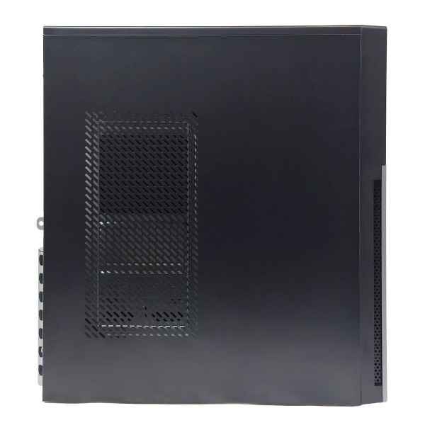 POWERTECH PC Case PT-1563 με 550W PSU, ATX Midi, 376.6x175x408.5mm, μαύρο