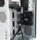 POWERTECH PC Case PT-1563 με 550W PSU, ATX Midi, 376.6x175x408.5mm, μαύρο