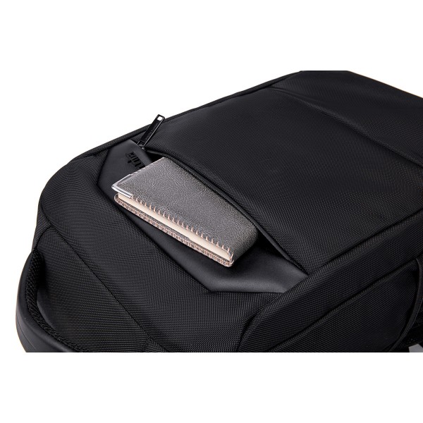 ARCTIC HUNTER τσάντα πλάτης B00111 με θήκη laptop 15.6", 20L, μαύρη