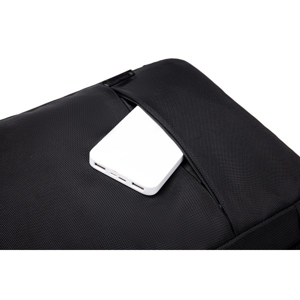 ARCTIC HUNTER τσάντα πλάτης B00111 με θήκη laptop 15.6", 20L, μαύρη