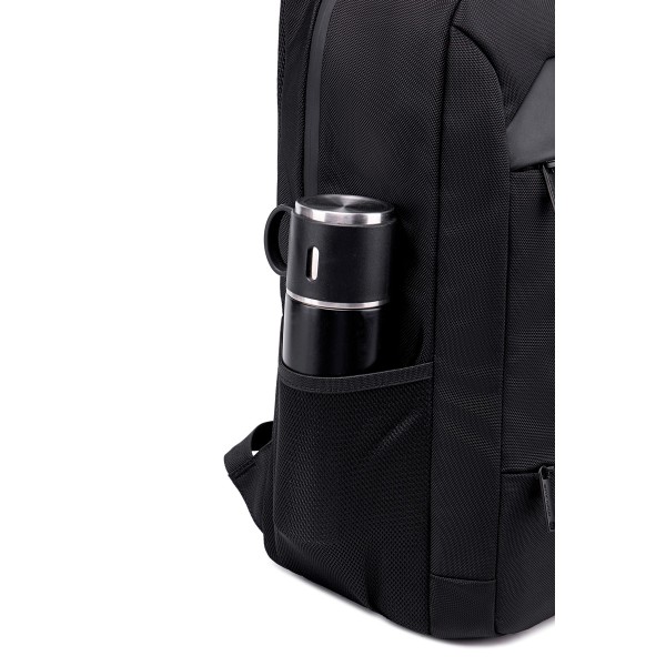 ARCTIC HUNTER τσάντα πλάτης B00111 με θήκη laptop 15.6", 20L, μαύρη