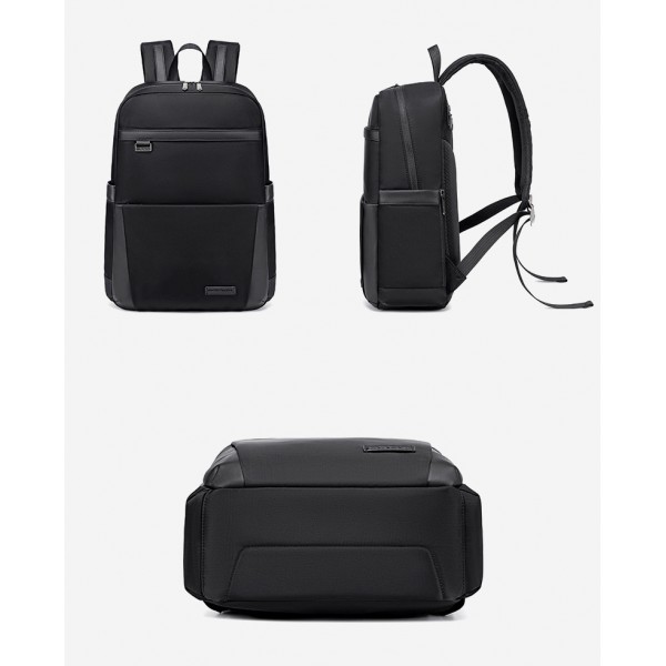 ARCTIC HUNTER τσάντα πλάτης B00811 με θήκη laptop 15.6", 16.5L, μαύρη