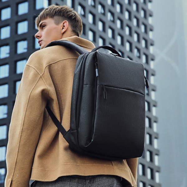 ARCTIC HUNTER τσάντα πλάτης 1701L με θήκη laptop 15.6", USB, 17L, μαύρη - Προσωπική Φροντίδα