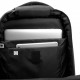 ARCTIC HUNTER τσάντα πλάτης 1701L με θήκη laptop 15.6", USB, 17L, μαύρη