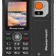 POWERTECH κινητό τηλέφωνο Sentry Armor, dual SIM, πλήκτρο SOS, 4G, IP67, μαύρο