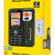 POWERTECH κινητό τηλέφωνο Sentry Armor, dual SIM, πλήκτρο SOS, 4G, IP67, μαύρο