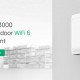 TP-LINK access point EAP650 D120-Outdoor, WiFi 6, 3000Mbps AX3000, Mesh, V1.0