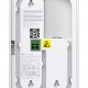 TP-LINK access point EAP615GP-Wall, WiFi 6, 1800Mbps AX1800, Mesh, GPON, V1.0