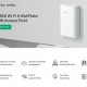 TP-LINK access point EAP615GP-Wall, WiFi 6, 1800Mbps AX1800, Mesh, GPON, V1.0