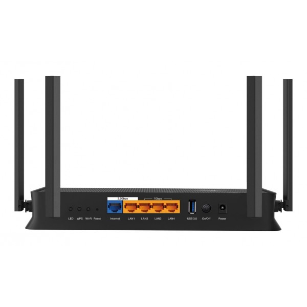 TP-LINK router Archer BE230, WiFi 7, 3600Mbps BE3600, Dual Band, V2.0