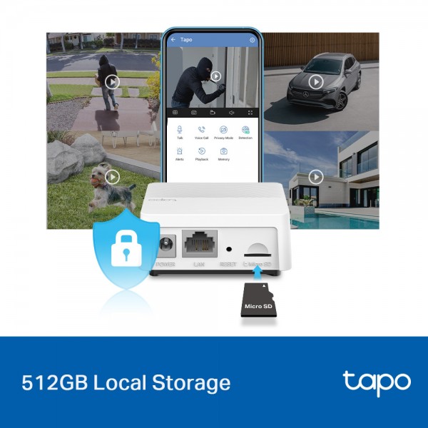 TP-LINK smart hub Tapo H200, WiFi, 868MHz, V1.0