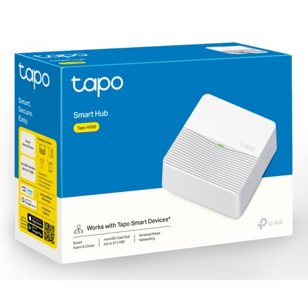 TP-LINK smart hub Tapo H200, WiFi, 868MHz, V1.0