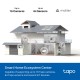 TP-LINK smart hub Tapo H500, HomeBase, WiFi, 868MHz, V1.0