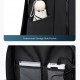 ARCTIC HUNTER τσάντα πλάτης B00915 με θήκη laptop 15.6", USB, 20L, μαύρη