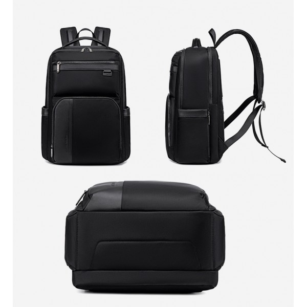 ARCTIC HUNTER τσάντα πλάτης B00808 με θήκη laptop 15.6", 19.5L, μαύρη