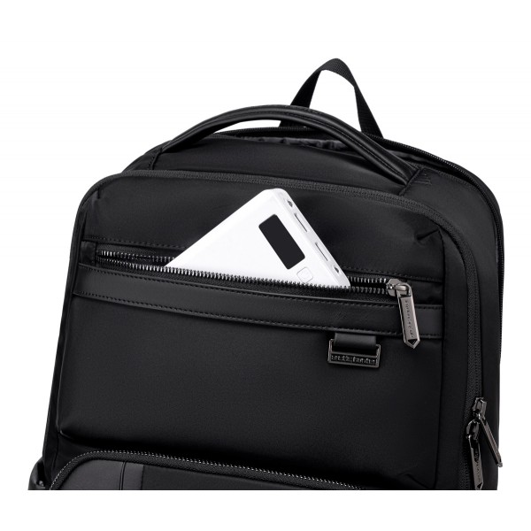 ARCTIC HUNTER τσάντα πλάτης B00808 με θήκη laptop 15.6", 19.5L, μαύρη