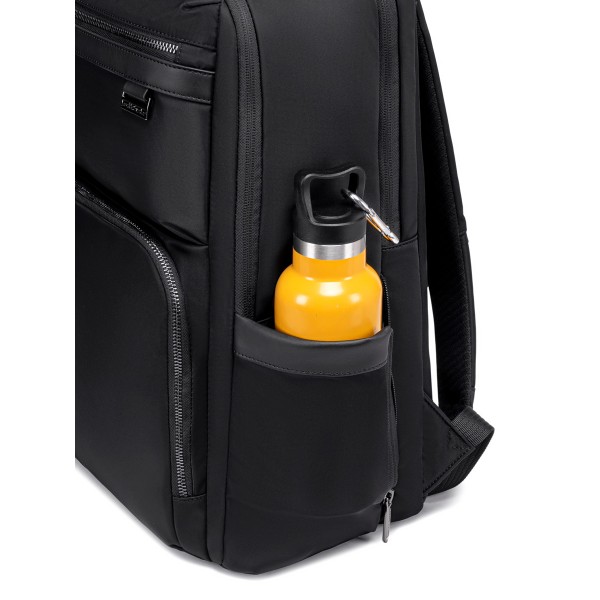 ARCTIC HUNTER τσάντα πλάτης B00808 με θήκη laptop 15.6", 19.5L, μαύρη