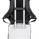 ARCTIC HUNTER τσάντα πλάτης B00866 με θήκη laptop 15.6", αεροστεγής θήκη, 35.5L/49.5L, μαύρη