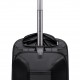 ARCTIC HUNTER τσάντα ταξιδίου LG00861 με θήκη laptop 15.6", τροχήλατη, 42L/54L, μαύρη