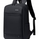 GOLDEN WOLF τσάντα πλάτης GB00705 με θήκη laptop 15.6", 17L, μαύρη