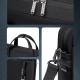ARCTIC HUNTER τσάντα ώμου GWB00848 με θήκη laptop 15.6", 9L, χακί