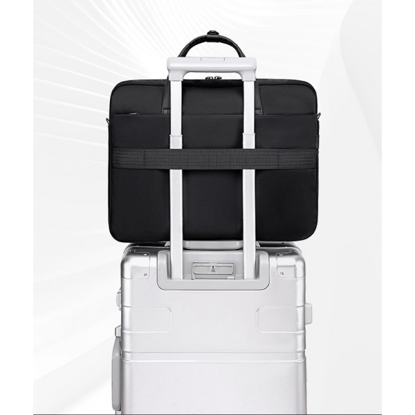 ARCTIC HUNTER τσάντα ώμου GWB00848 με θήκη laptop 15.6", 9L, χακί