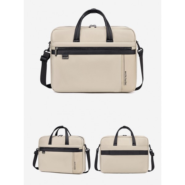 ARCTIC HUNTER τσάντα ώμου GWB00849 με θήκη laptop 15.6", 14L, χακί