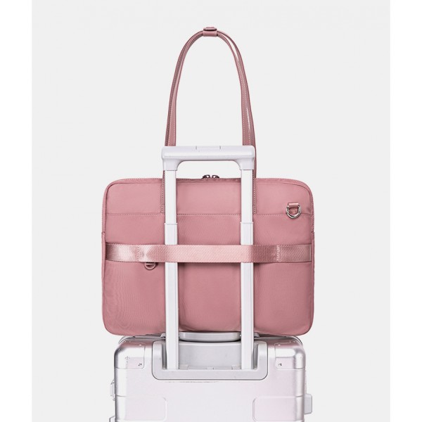 CHANTRIA γυναικεία τσάντα ώμου CB00773 για laptop 15.6", 4L, χακί